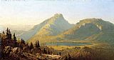Sanford Robinson Gifford Mount Mansfield(1) painting
